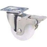 ナンシン ステンレスキャスター SU-STC-65NM S-12 1個（直送品）