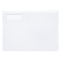 コクヨ カラーソフトクリヤーケースC(チャック付き)S型[ クケ-314W 20枚