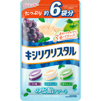 春日井製菓 キシリクリスタルのど飴アソート 1袋（433g）