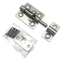 和気産業 ステンラッチ 40mm BH-415 1セット(2個)（直送品）