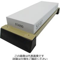末広 SUEHIRO 仕上砥石 台付 鋼 両用 WA#5000 No.5000ーAS 1個（直送品）