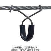 因幡電機産業 ケーブルハンガー JUM35 1セット(50個)（直送品）