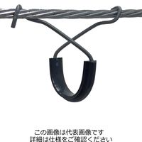 因幡電機産業 ケーブルハンガー JUM45 1セット(50個)（直送品）