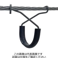 因幡電機産業 ケーブルハンガー JUM50 1セット(30個)（直送品）