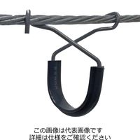 因幡電機産業 ケーブルハンガー JUM55 1セット(30個)（直送品）