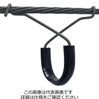 因幡電機産業 ケーブルハンガー JUM60 1セット(30個)（直送品）