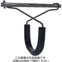 因幡電機産業 ケーブルハンガー JUL80 1セット(20個)（直送品）