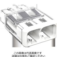 因幡電機産業 JAPPY 薄型差込コネクタ WGZ-2-JP 1セット(240個:120個×2箱)（直送品）