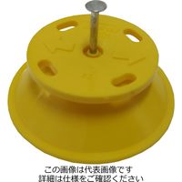 因幡電機産業 UFOインサート JCS1YV 1セット(100個:50個×2袋)（直送品）
