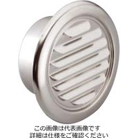 因幡電機産業 ステン丸型ガラリ UKSGN150SJMA 1セット(2個)（直送品）