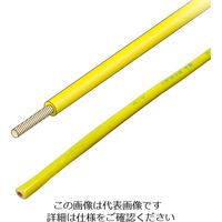 因幡電機産業 電気機器用ビニル絶縁電線 KIV20SQJP YLW 1巻(200m)（直送品）