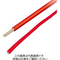 因幡電機産業（INABA） 電気機器用ビニル絶縁電線 RED