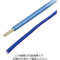 因幡電機産業（INABA） 電気機器用ビニル絶縁電線 BLU