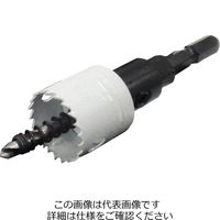 因幡電機産業 ホルソー (超開孔王) JBH22 1セット(2本)（直送品）