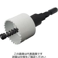 因幡電機産業 ホルソー (超開孔王) JBH28 1セット(2本)（直送品）