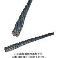 因幡電機産業 メッセンジャーワイヤー JMS3820 1巻（直送品）