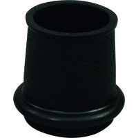 光 フェルト付フリーサイズ脚キャップバラ黒22~25用 B-FF-2225B 1セット(100個) 217-7714（直送品）