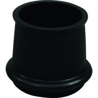 光 フェルト付フリーサイズ脚キャップバラ黒27~30用 B-FF-2730B 1セット(100個) 217-7728（直送品）