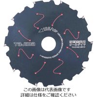 TJMデザイン タジマ 硬質窯業用オールダイヤ 125ー10P TC-KYAD12510 1枚 195-2087（直送品）