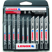 LENOX ケース入り多目的Uシャンクジグソー10本セット C450T，C416T，C320TS，B314T，B324T各2本 1994459（直送品）