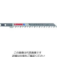 LENOX バイメタルジグソーブレード Uシャンク 硬質木材仕上用 高速切断 101.6mmX6山(5枚) B456U5 1990846（直送品）