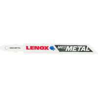 LENOX バイメタルジグソブレード Tシャンク ステンレス・鉄・非鉄金属用 92.2mmX18山(5枚) B318T5 1991566（直送品）
