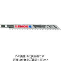 LENOX バイメタルジグソブレード Uシャンク 木材粗切り(釘入り可)高速切断 101.6mmX6山(5枚) B406U5 1991410（直送品）