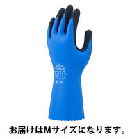 【ニトリル手袋】 ショーワグローブ ニトローブW＋ No.378 ブルー M 1双