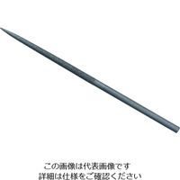 ツボサン スーパーソーヤスリ Φ3 丸 中目 5本入り MA08502 1セット(5本) 195-1591（直送品）
