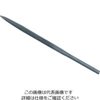 ツボサン スーパーソーヤスリ Φ3 三角 中目 5本入り SA08502 1セット(5本) 195-1593（直送品）