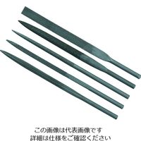 ツボサン スーパーソーヤスリ Φ3 5種セット 中目 ST08502 1セット(5本) 195-1595（直送品）