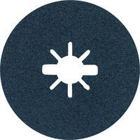 ボッシュ XーLOCK ジルコニアディスク125G60 2608619161 1セット(50枚) 206-6904（直送品）