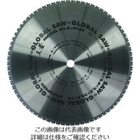 モトユキ 鉄工用グローバルソー王者 GLA-415K 1枚 199-1617（直送品）