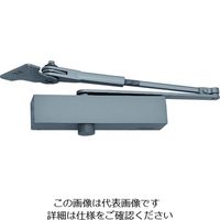 リョービ ドアクローザ #1000シリーズ S1001P シルバー 1台 137-5187（直送品）