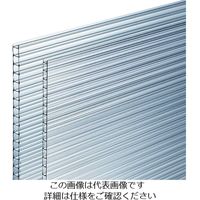 アイテック 光 ポリカ中空ボード450×900×4mm透明2枚入 KTP940W-1-2 1箱(2枚) 195-0030（直送品）