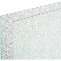 光 スチロール透明マット板1000×2000×3.4mm PSWM-2012 1セット(3枚) 217-8032（直送品）