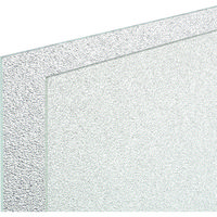 光 スチロール樹脂板 透明マット 450×900mm 2枚入 厚み調整材入 PSWM-9042S 1セット(6枚:2枚×3パック)（直送品）