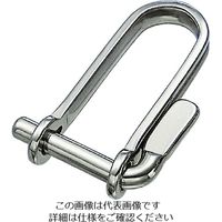 水本機械製作所 水本 ステンレス レバーピンシャックル 呼び5mm B-1453 1個 205-1901（直送品）