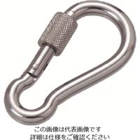 水本機械製作所 水本 ステンレス 環付スナップフックNB型 線径10mm 長さ102mm B-2275 1個 849-0930（直送品）