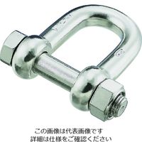 水本機械製作所 水本 ステンレス SBUシャックル SUS316 呼び12mm B-1612 1個 205-0328（直送品）