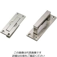 水本機械製作所 水本 ステンレス 上げ蓋取手 33mm×103mm B-1637 1個 848-9993（直送品）