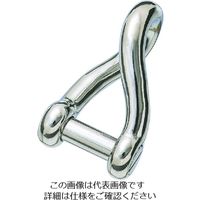水本機械製作所 水本 ステンレス 沈みヒネリシャックル 呼び6mm B-1719 1個 204-7195（直送品）