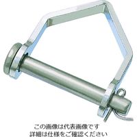 水本機械製作所 水本 ステンレス シートシャックルA型 B-1715 1個 204-7142（直送品）