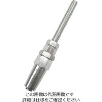 水本機械製作所 水本 ステンレス ロックターミナルボルト (10袋入) B-2411 1個(10袋) 849-0936（直送品）