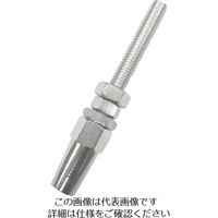 水本機械製作所 水本 ステンレス ロックターミナルボルト (5袋入) B-2413 1個(5袋) 849-0938（直送品）