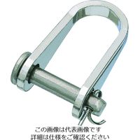水本機械製作所 水本 ステンレス シートシャックルB型 B-1717 1個 204-7126（直送品）