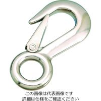 水本機械製作所 水本 ステンレス ライトフック 120kg用 B-2152 1個 113-6199（直送品）