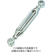 水本機械製作所 水本 ステンレス 枠式ターンバックルA&A 捻子径2分 B-1539 1個 204-5606（直送品）