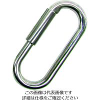 水本機械製作所 水本 ステンレス クイックロックキャッチ(カラビナタイプ) 線径6mm 長さ60mm (1個入) B-2604 1個 204-7128（直送品）