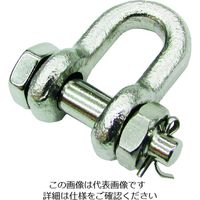 水本機械製作所 水本 ステンレス JIS型シャックル 呼び8mm B-2708 1個 205-0330（直送品）